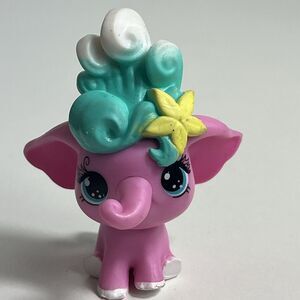 Blume Petal Pets: Pink Elephant Rotating Head